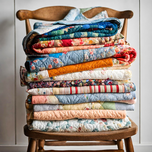 Transform your fabrics into a cozy pile of quilts with patterns from the Quilt Pattern Magazine.