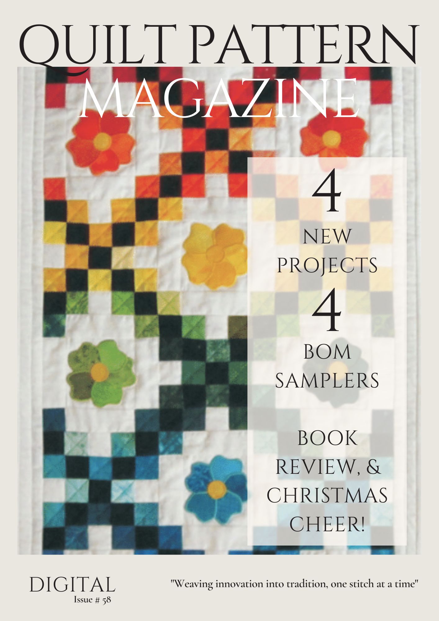 The Quilt Pattern Magazine Issue 58